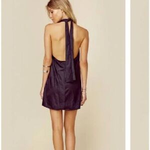 Planet Blue backless dress NEW